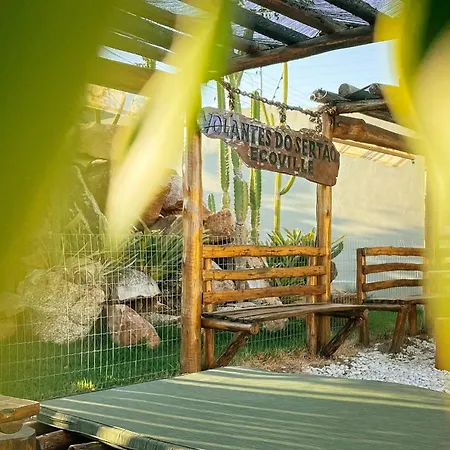 Volantes Do Sertao - Ecoville Piranhas  Exterior photo