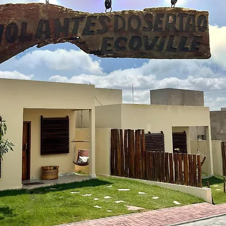 Volantes Do Sertao - Ecoville Piranhas  Exterior photo