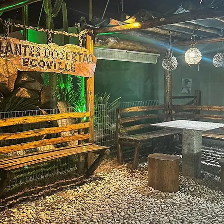 Volantes Do Sertao - Ecoville Piranhas  Exterior photo